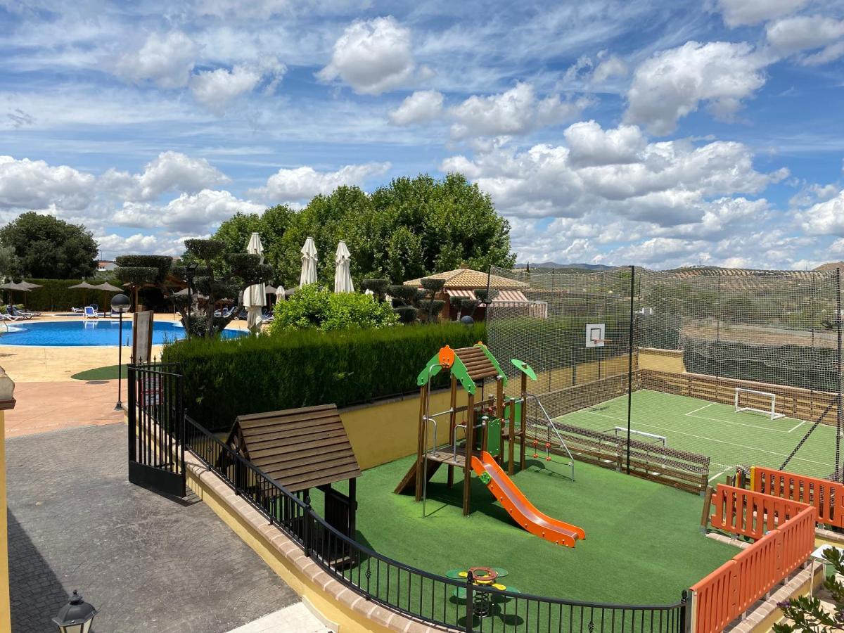 Hotel Rural Llano Pina Loja Zewnętrze zdjęcie