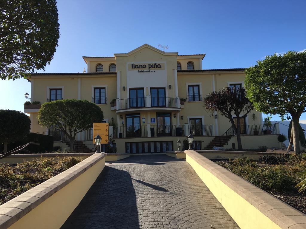 Hotel Rural Llano Pina Loja Zewnętrze zdjęcie