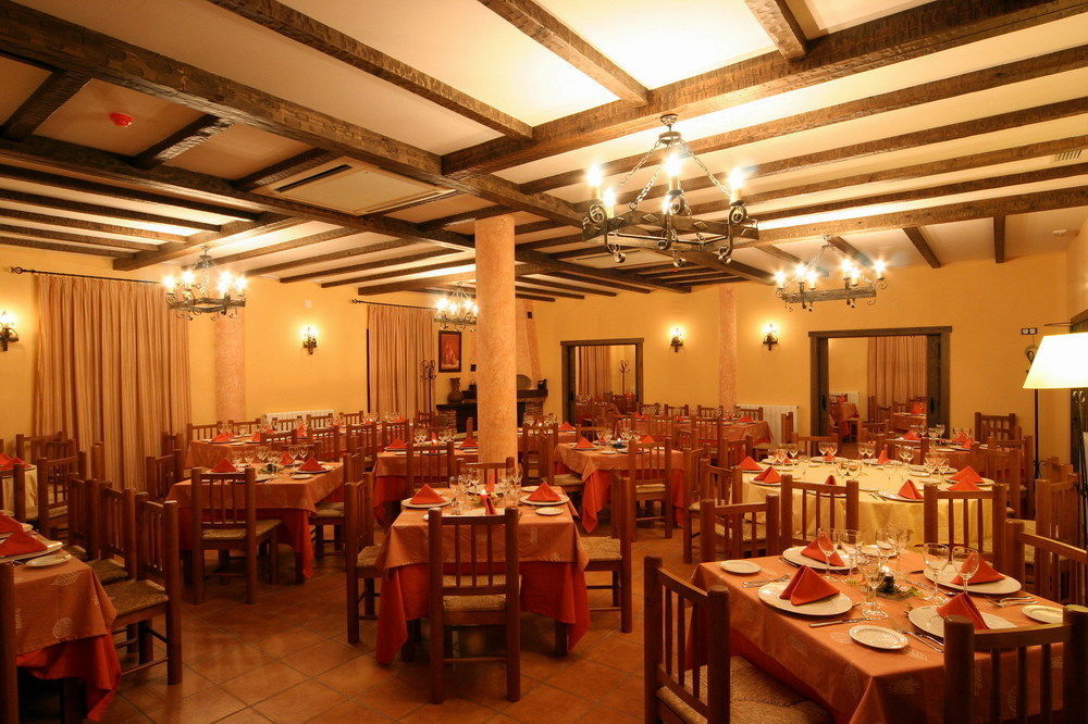 Hotel Rural Llano Pina Loja Restauracja zdjęcie