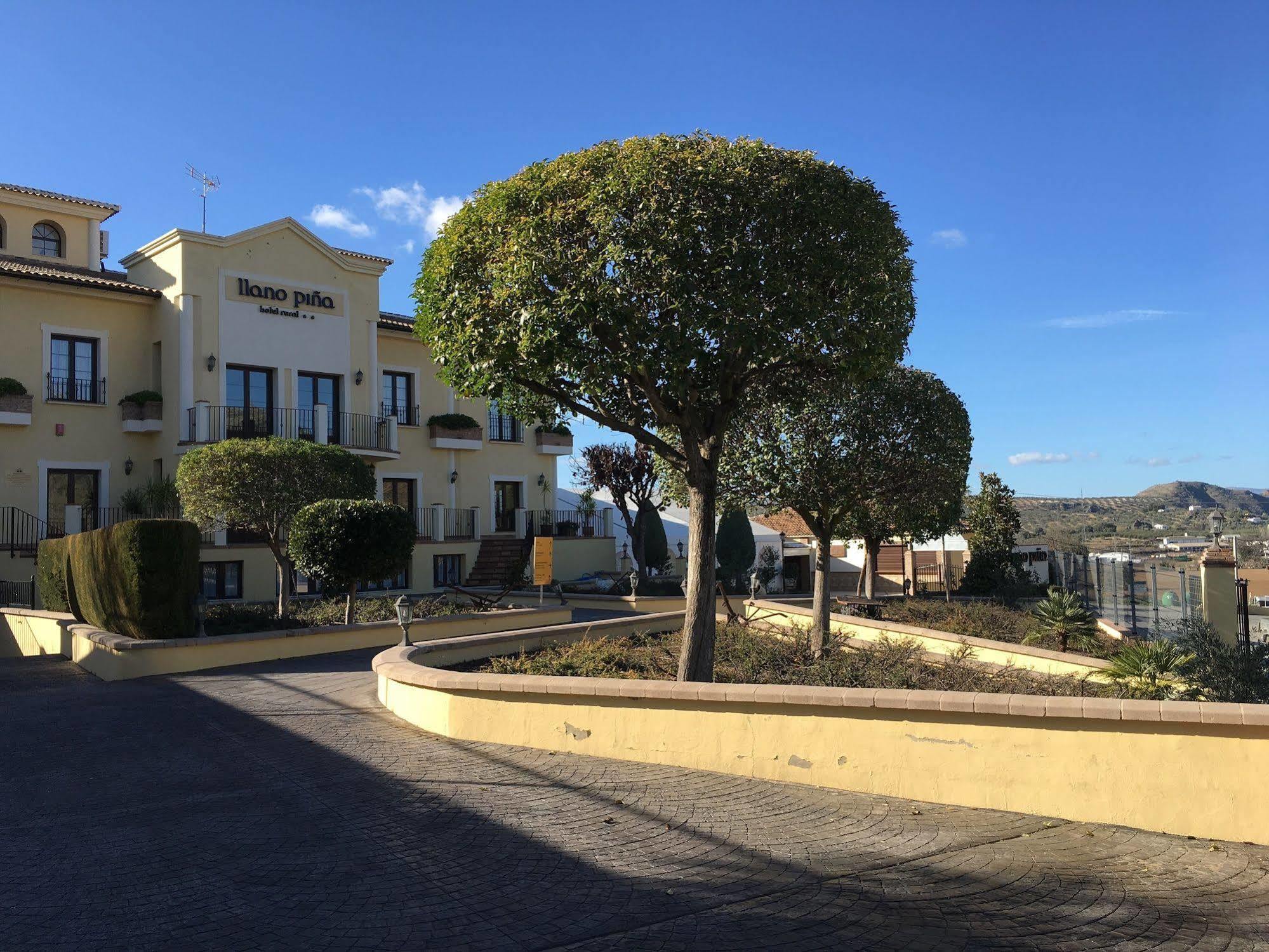 Hotel Rural Llano Pina Loja Zewnętrze zdjęcie