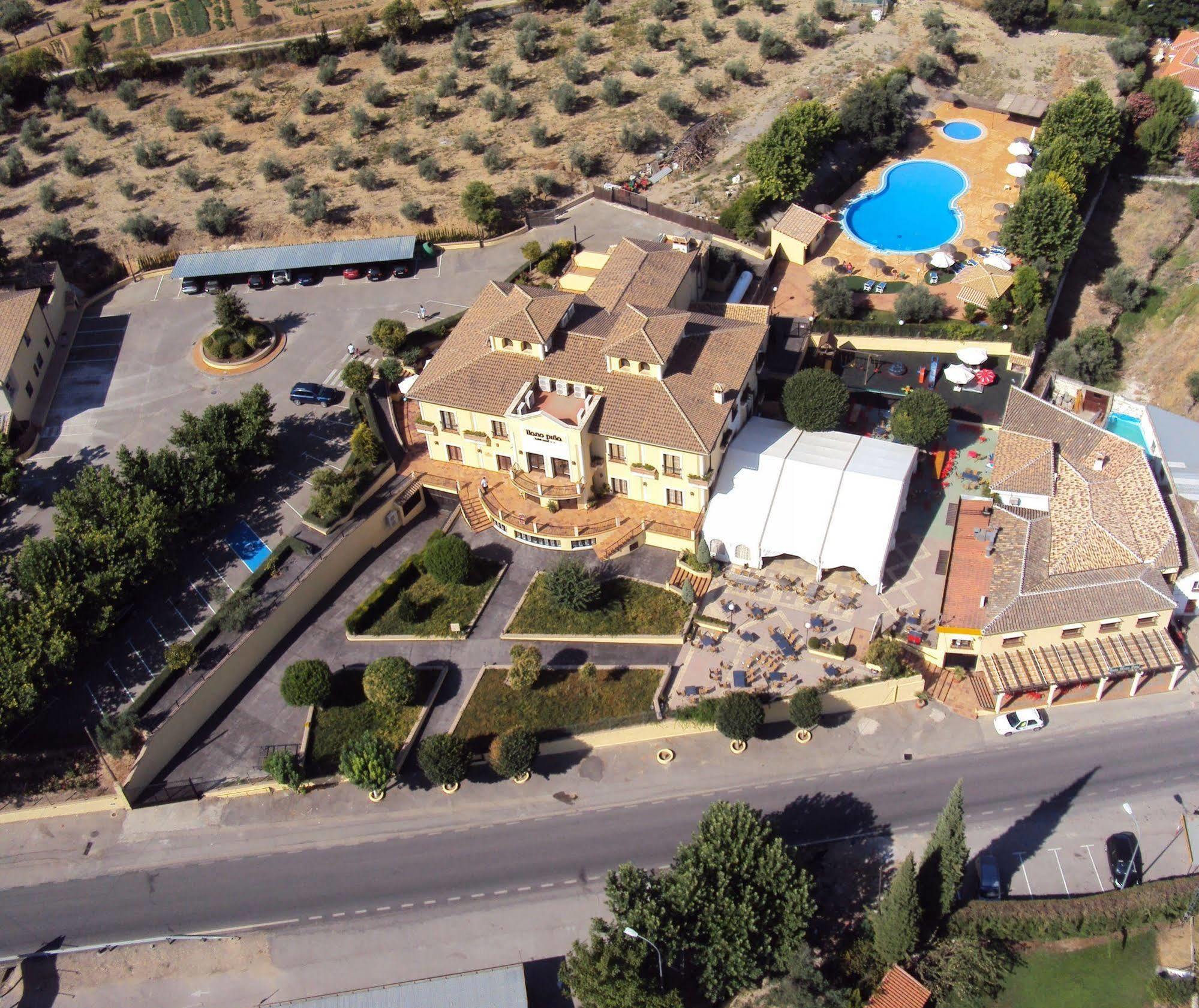 Hotel Rural Llano Pina Loja Zewnętrze zdjęcie